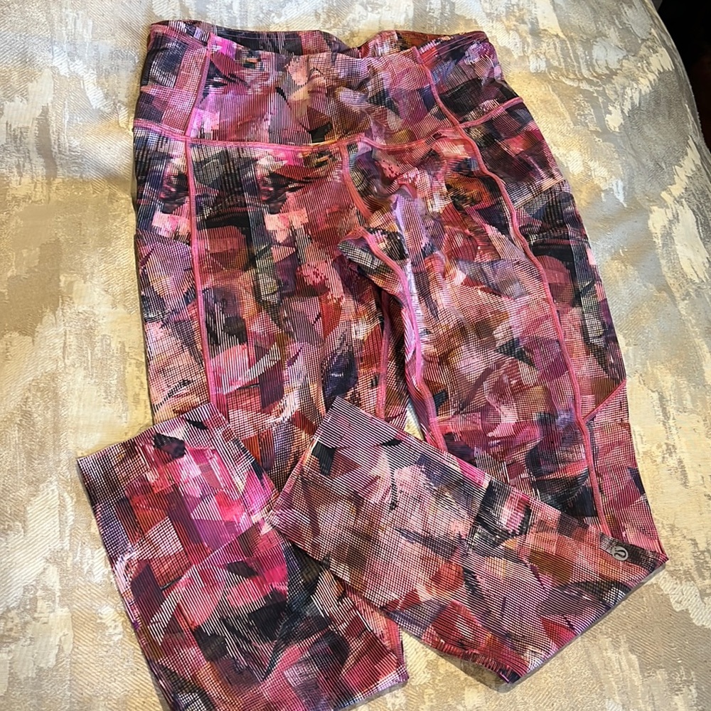 Lululemon fast and free crop